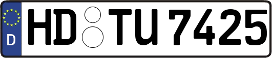 HD-TU7425