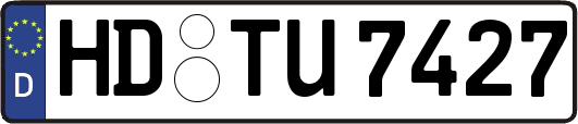 HD-TU7427