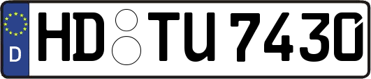 HD-TU7430