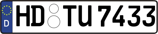 HD-TU7433