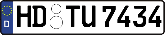 HD-TU7434