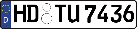 HD-TU7436