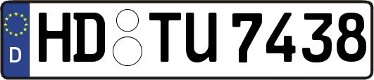 HD-TU7438