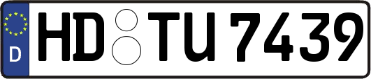 HD-TU7439