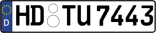 HD-TU7443
