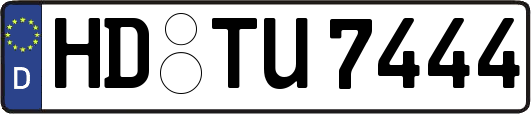 HD-TU7444