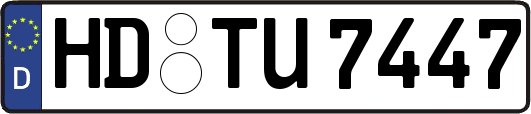 HD-TU7447