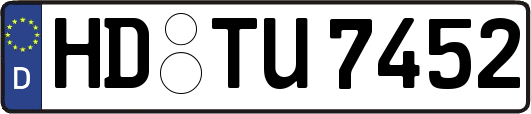 HD-TU7452