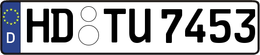 HD-TU7453