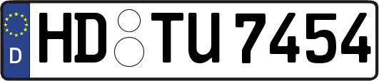 HD-TU7454