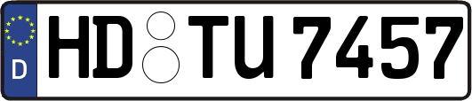 HD-TU7457