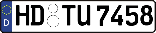HD-TU7458