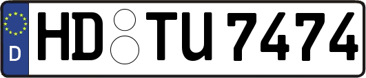 HD-TU7474
