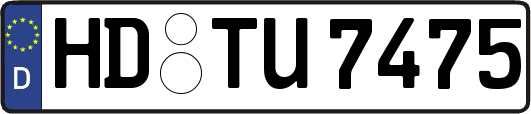 HD-TU7475