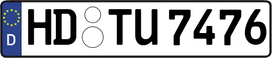 HD-TU7476