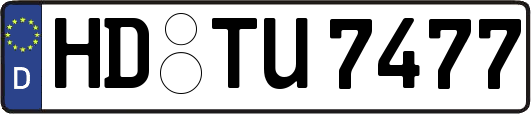 HD-TU7477