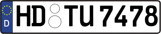 HD-TU7478