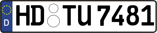 HD-TU7481