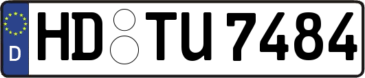 HD-TU7484