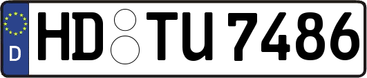 HD-TU7486