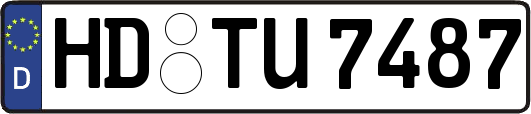 HD-TU7487
