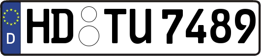 HD-TU7489