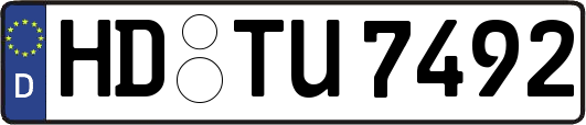 HD-TU7492