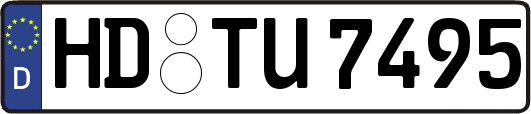HD-TU7495