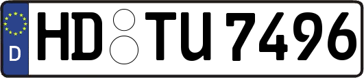 HD-TU7496