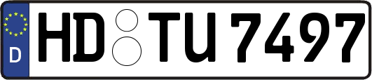 HD-TU7497