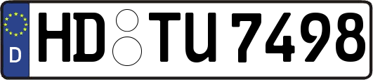 HD-TU7498