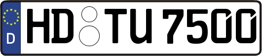 HD-TU7500