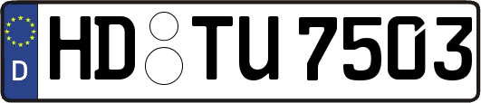 HD-TU7503