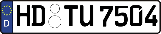 HD-TU7504