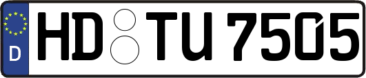 HD-TU7505