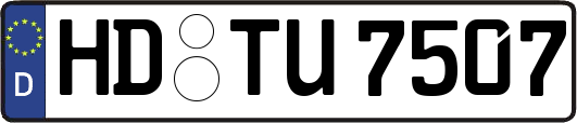 HD-TU7507