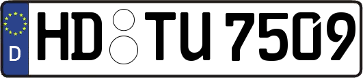HD-TU7509