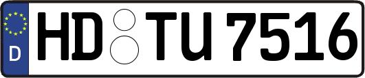 HD-TU7516