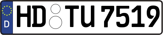 HD-TU7519