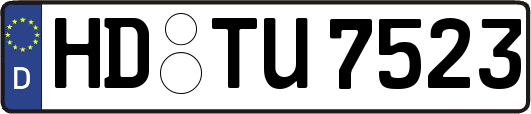 HD-TU7523