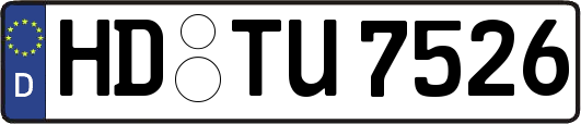 HD-TU7526
