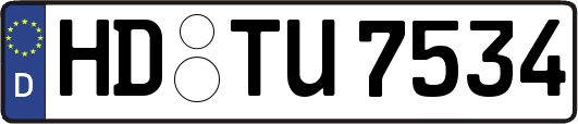 HD-TU7534