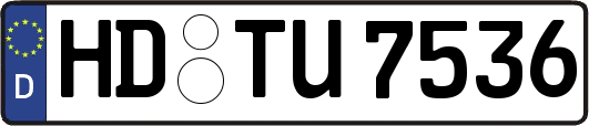 HD-TU7536
