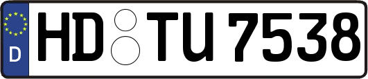 HD-TU7538
