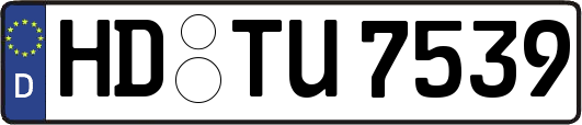 HD-TU7539
