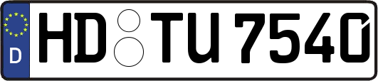 HD-TU7540