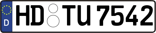 HD-TU7542