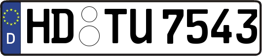 HD-TU7543