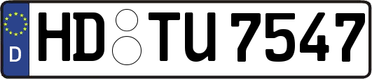 HD-TU7547
