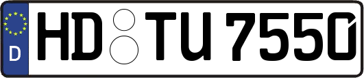 HD-TU7550